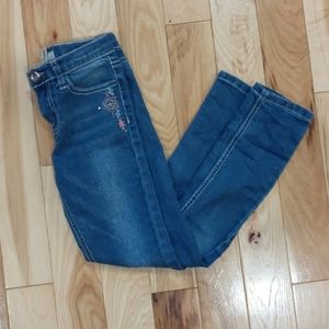 Girls embroidered jeans.